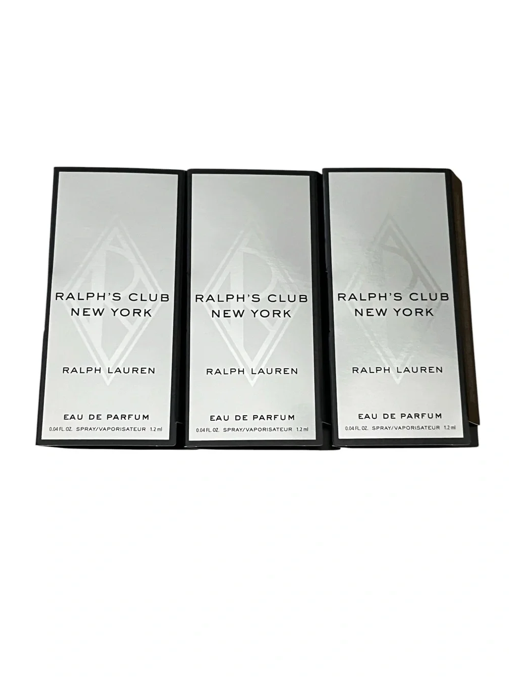 ✨ Ralph Lauren Ralph’s Club New York EDP Sample Spray Set of 3